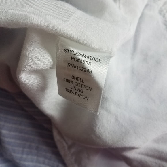 Skies Are Blue Striped Sleeveless Double Tie Dress - Picture 6 of 7